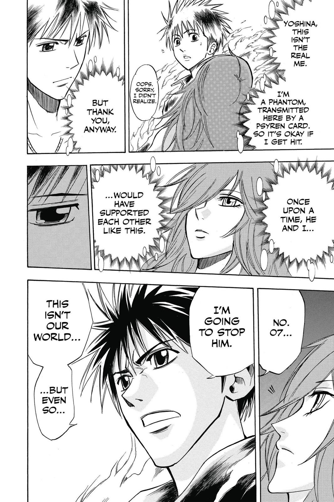 Read Psyren (en) Manga Online