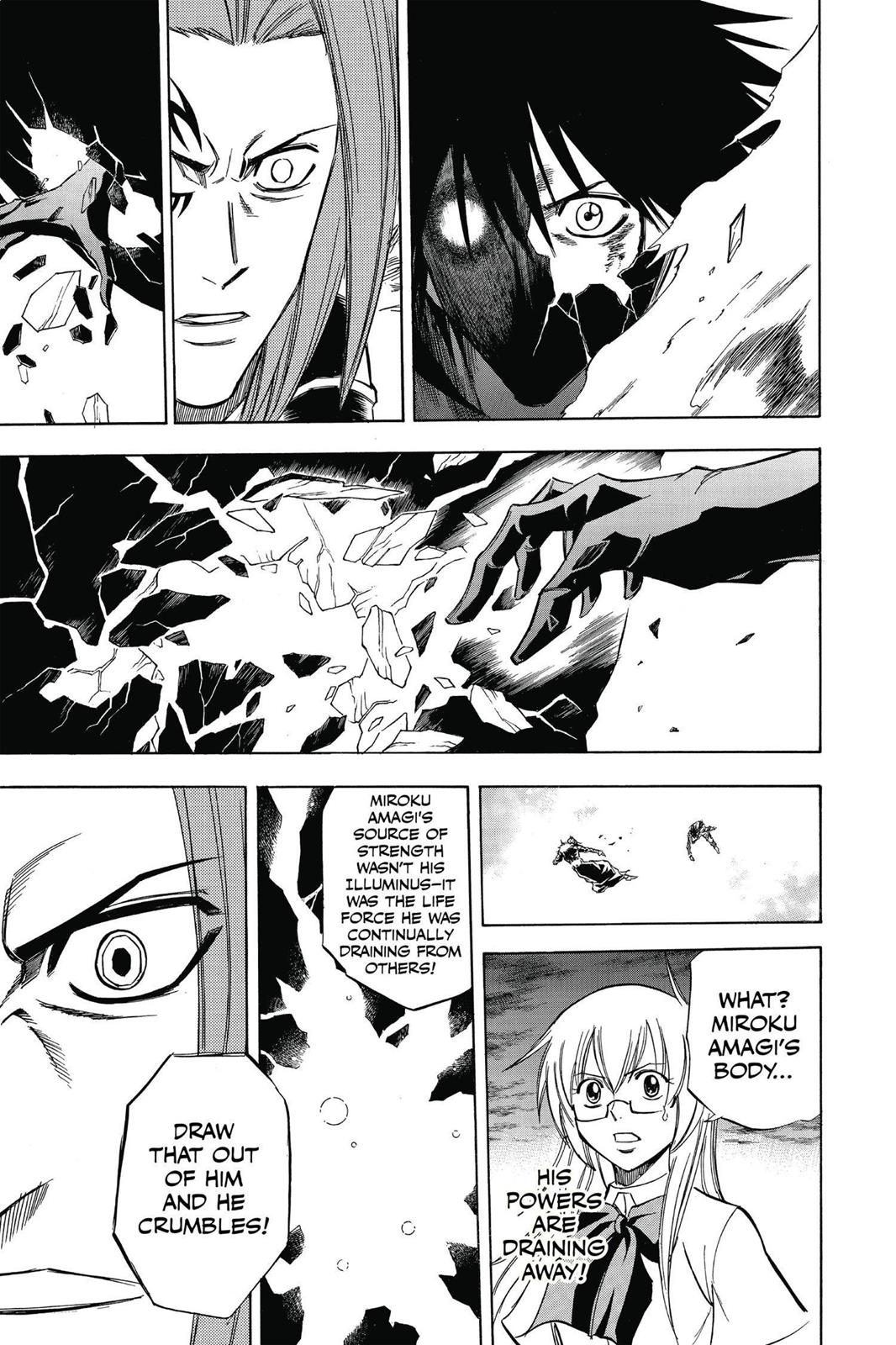 Read Psyren (en) Manga Online