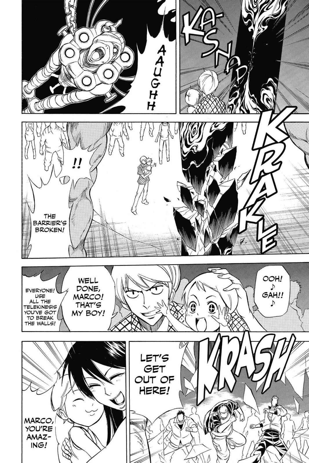 Read Psyren (en) Manga Online