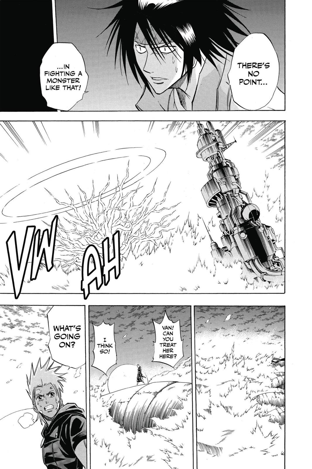 Read Psyren (en) Manga Online