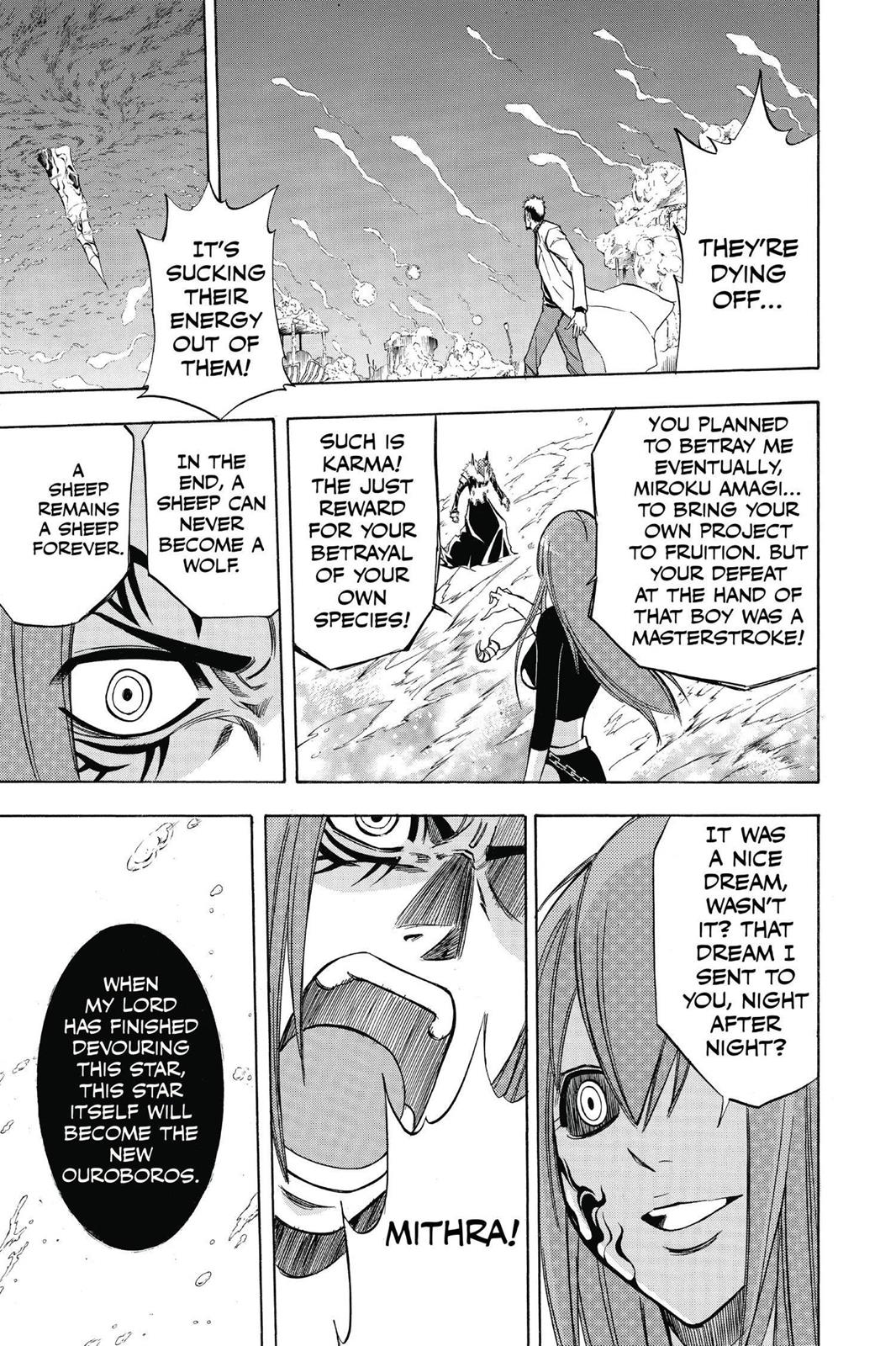 Read Psyren (en) Manga Online