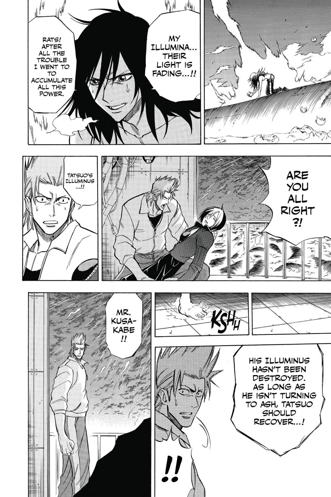 Read Psyren (en) Manga Online