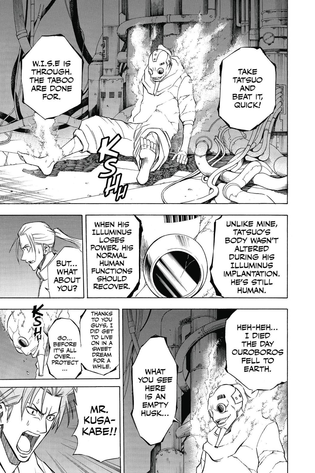 Read Psyren (en) Manga Online