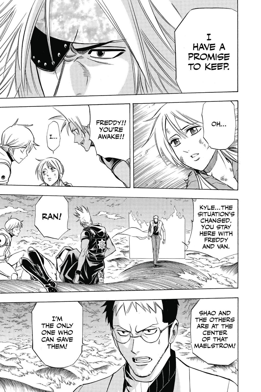 Read Psyren (en) Manga Online