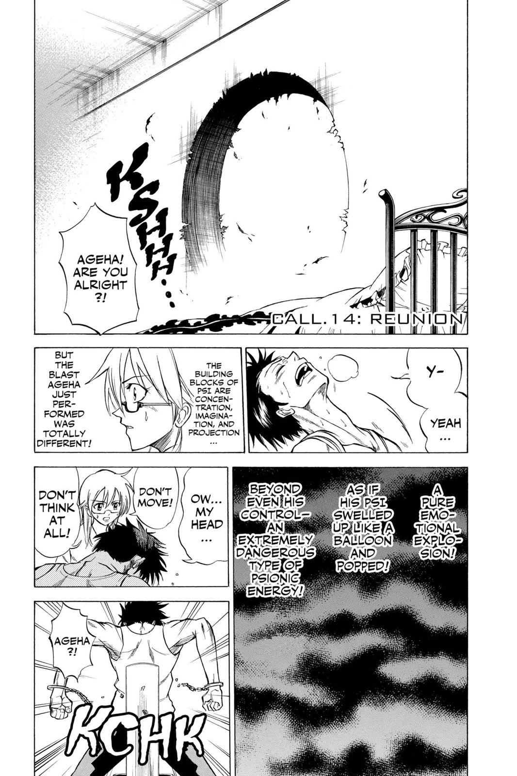 Read Psyren (en) Manga Online