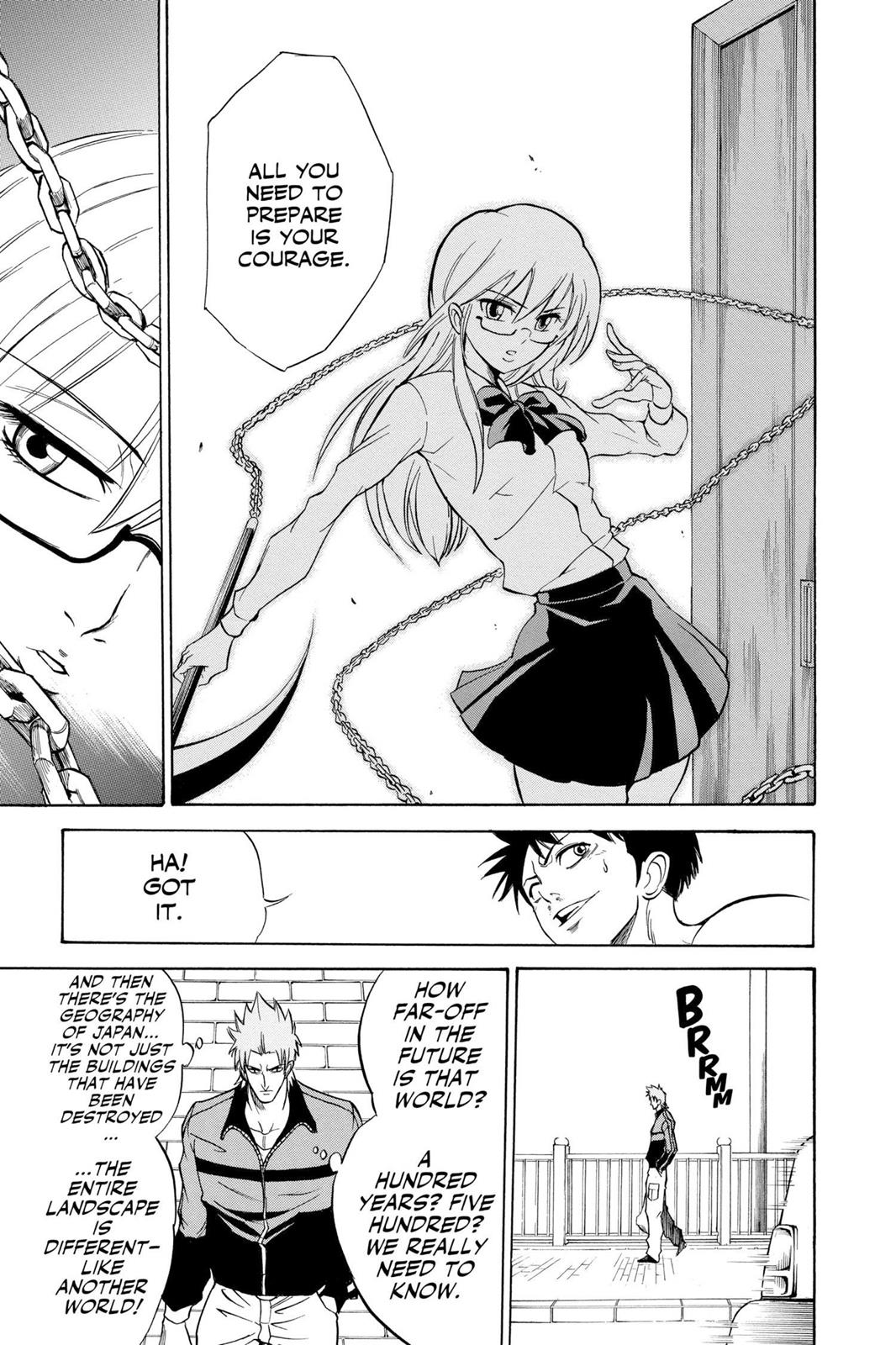 Read Psyren (en) Manga Online