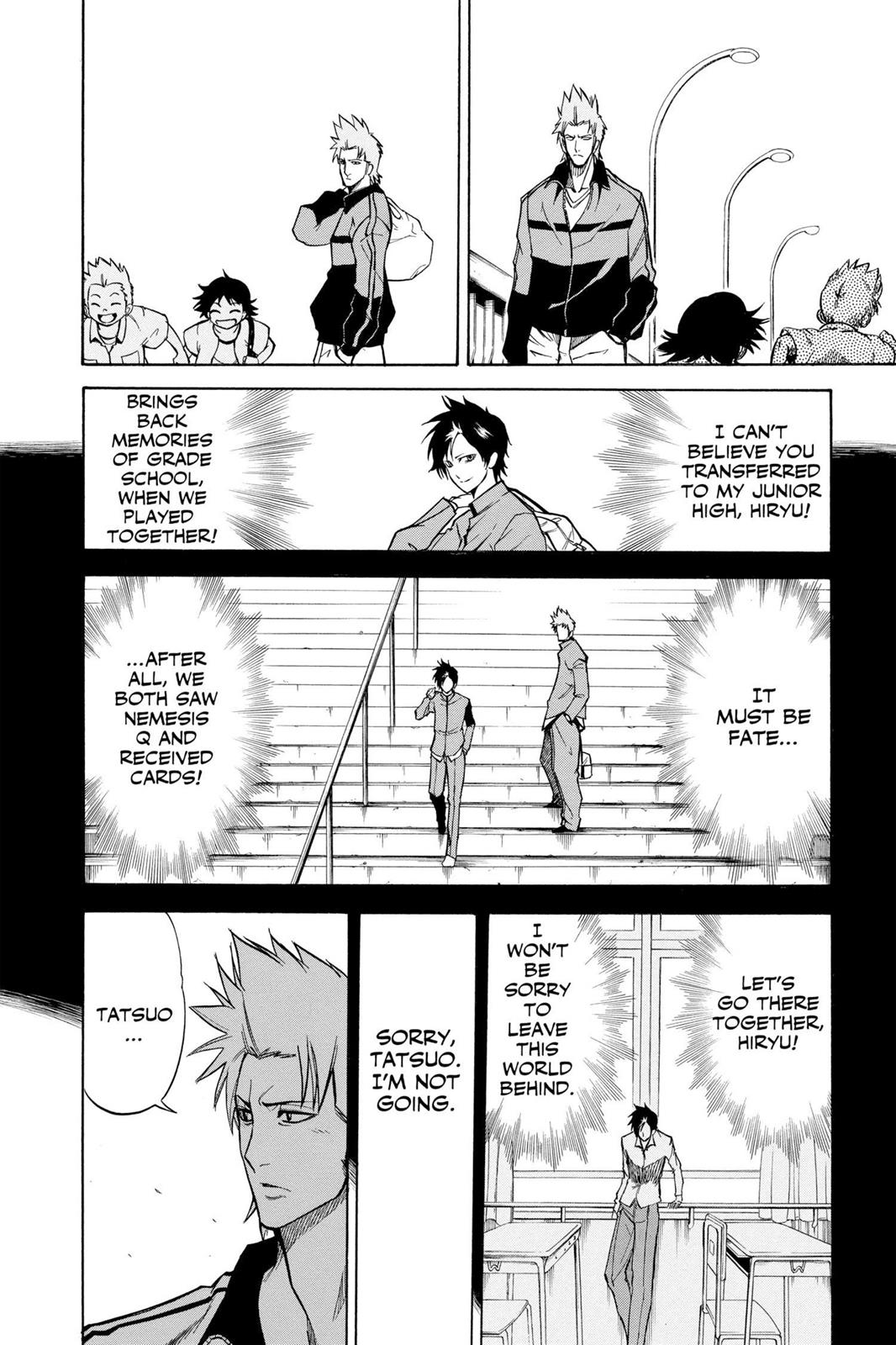 Read Psyren (en) Manga Online