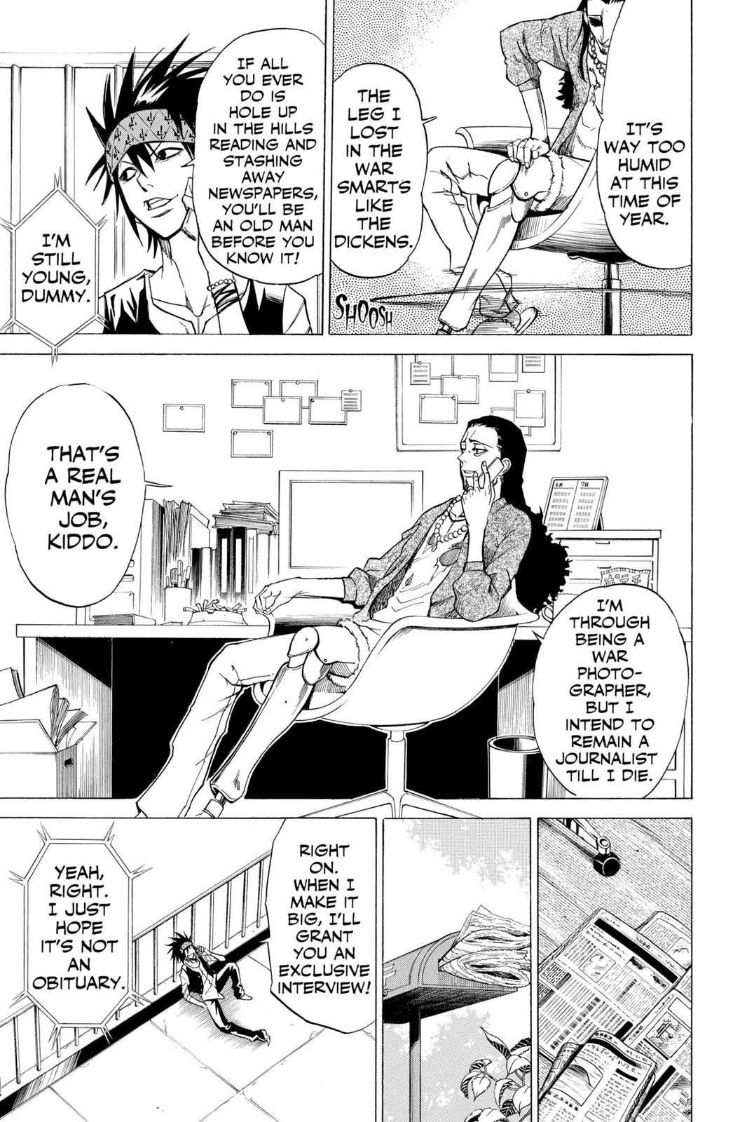 Read Psyren (en) Manga Online