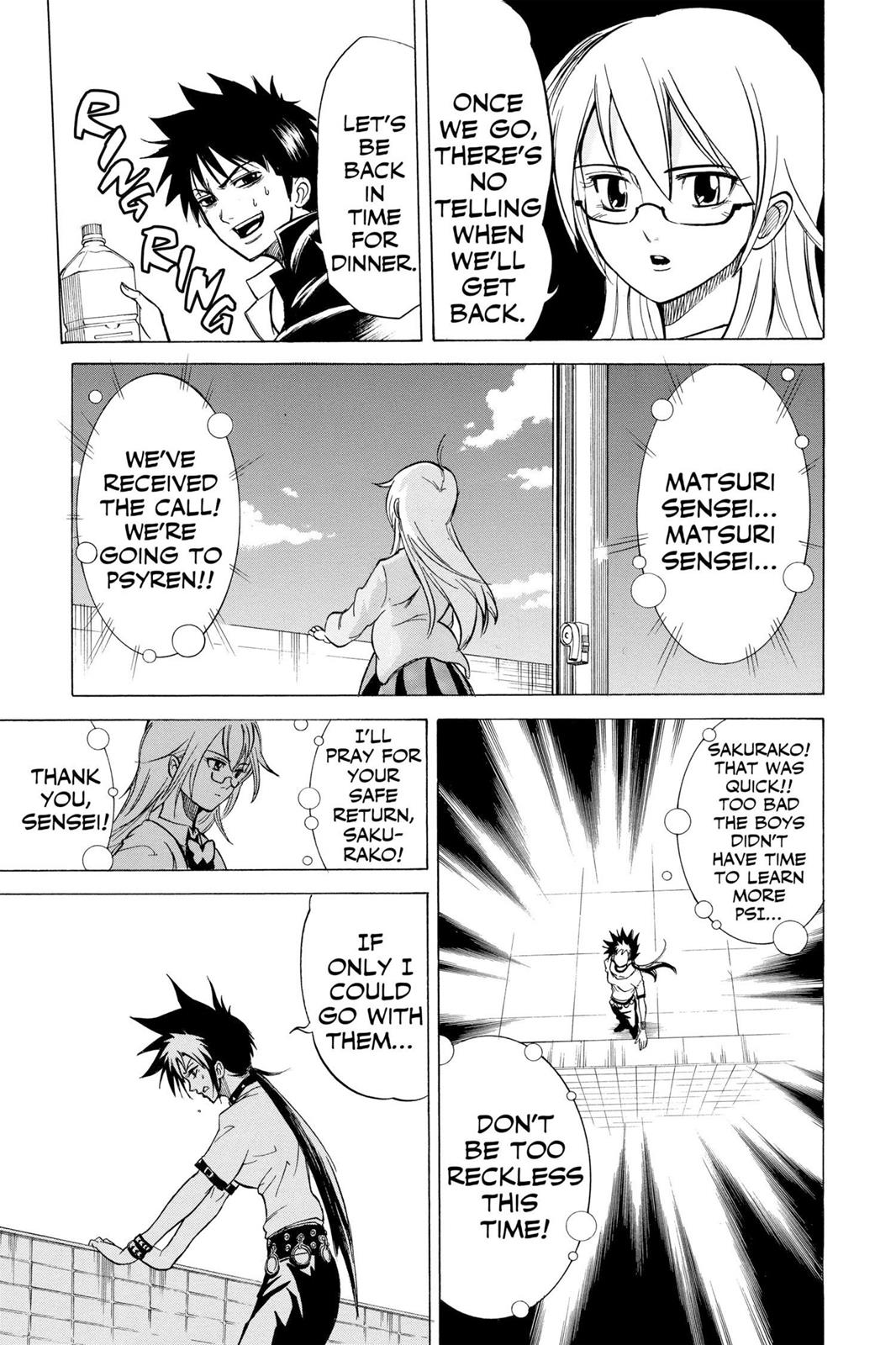 Read Psyren (en) Manga Online