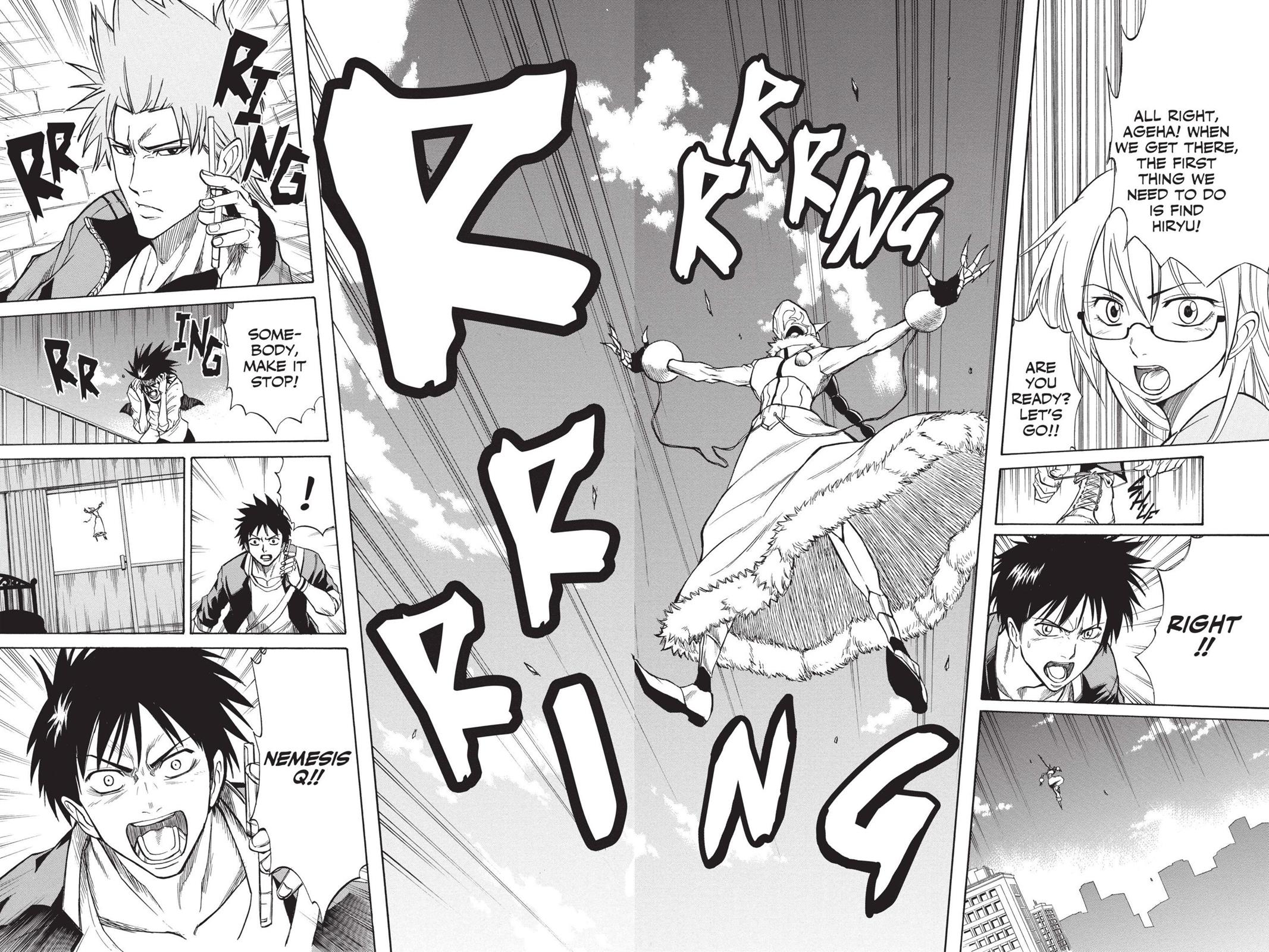 Read Psyren (en) Manga Online