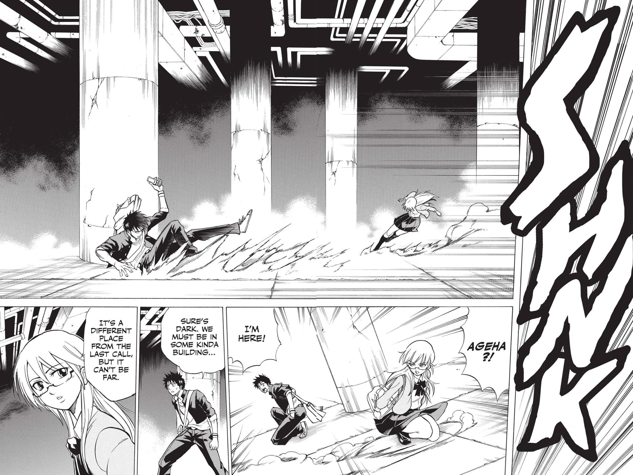 Read Psyren (en) Manga Online