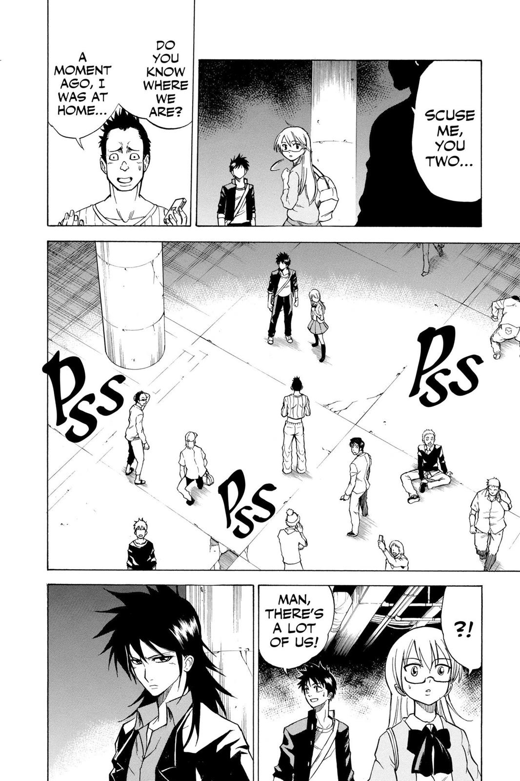 Read Psyren (en) Manga Online