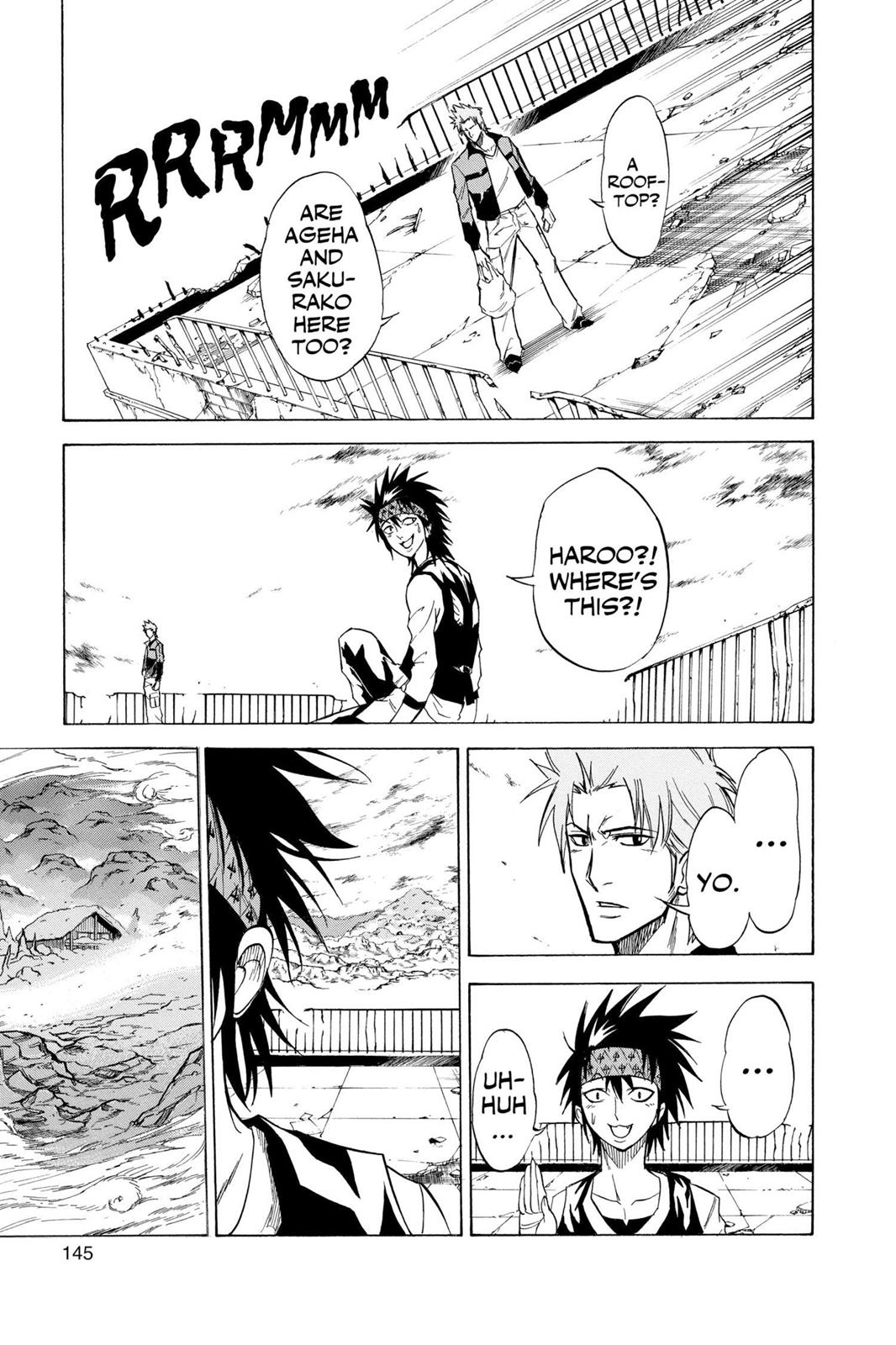 Read Psyren (en) Manga Online