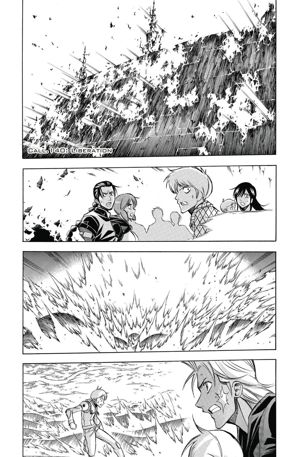 Read Psyren (en) Manga Online