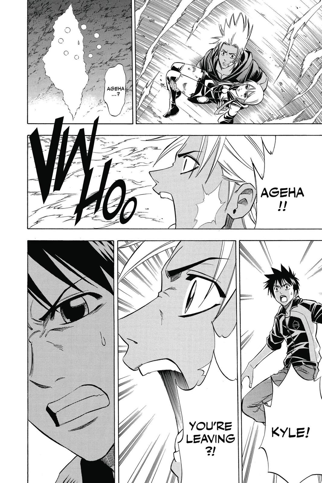 Read Psyren (en) Manga Online