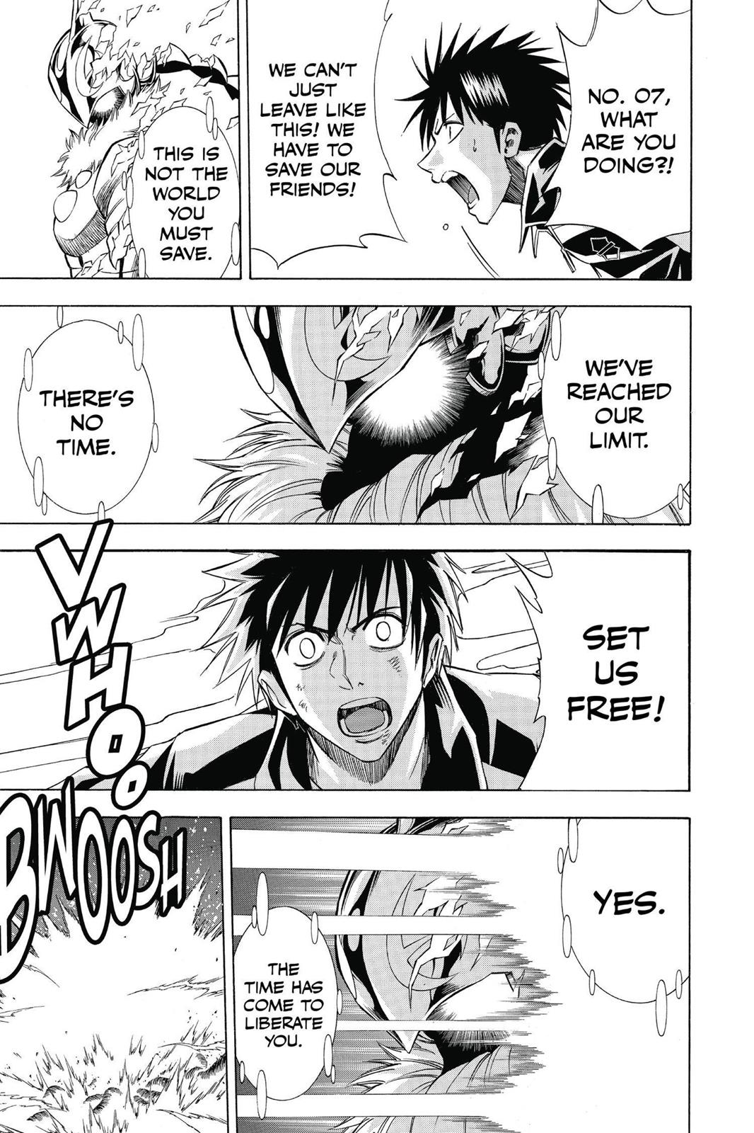 Read Psyren (en) Manga Online