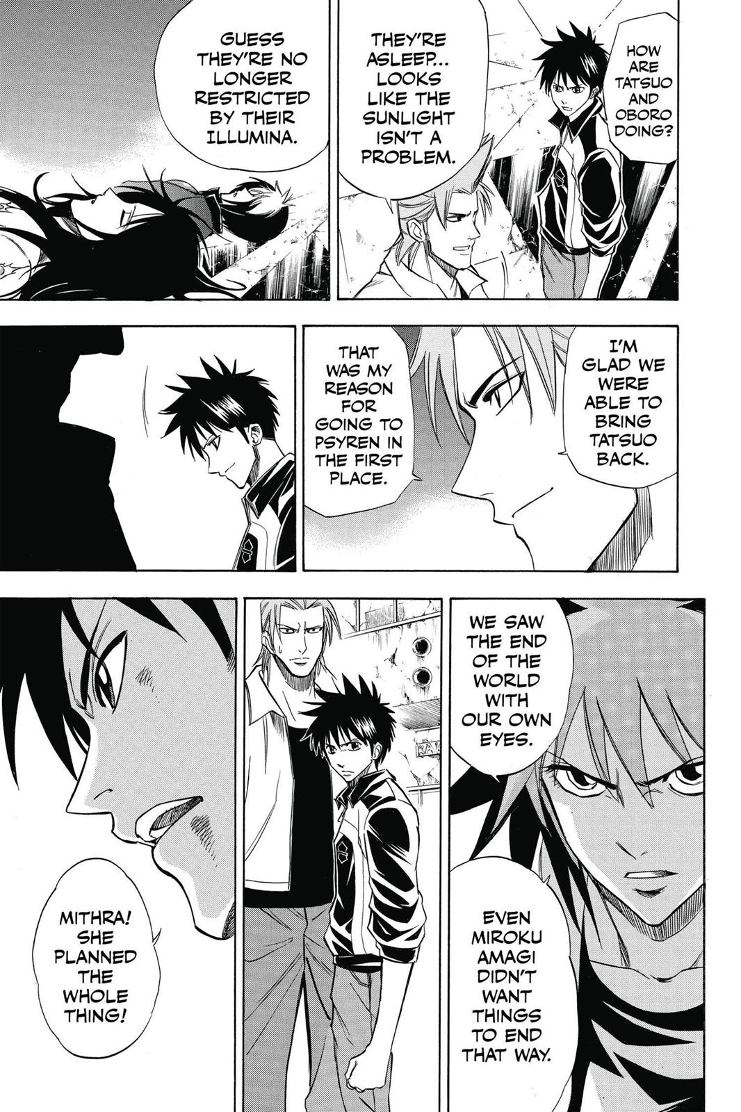 Read Psyren (en) Manga Online