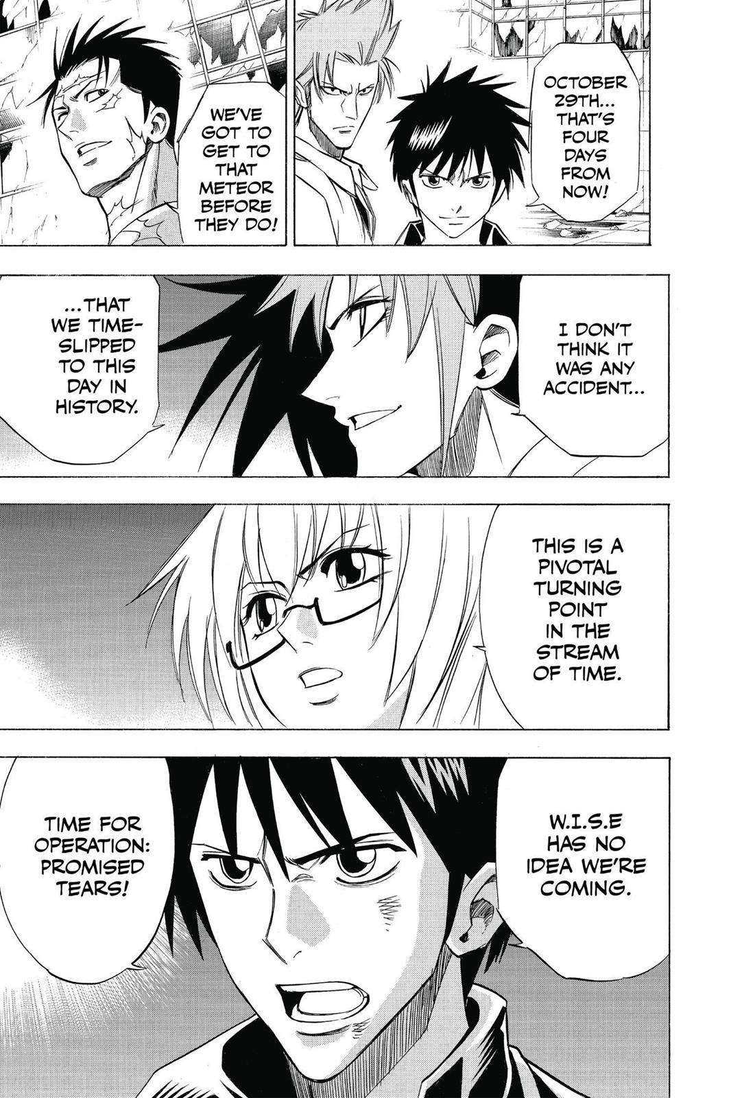 Read Psyren (en) Manga Online