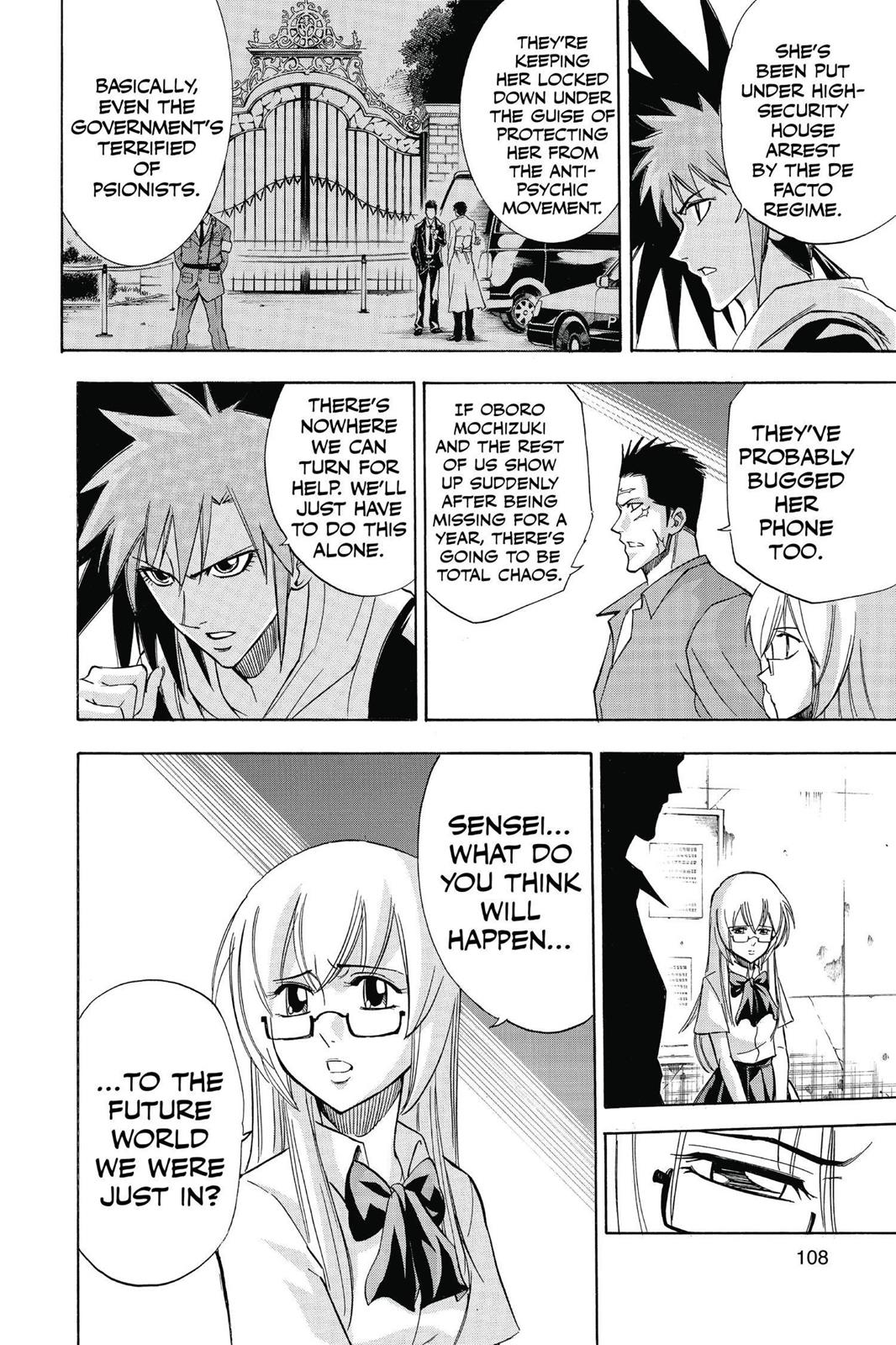 Read Psyren (en) Manga Online