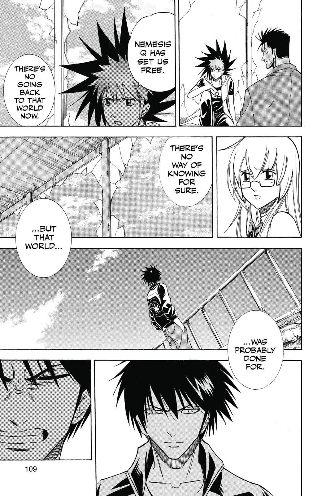 Read Psyren (en) Manga Online