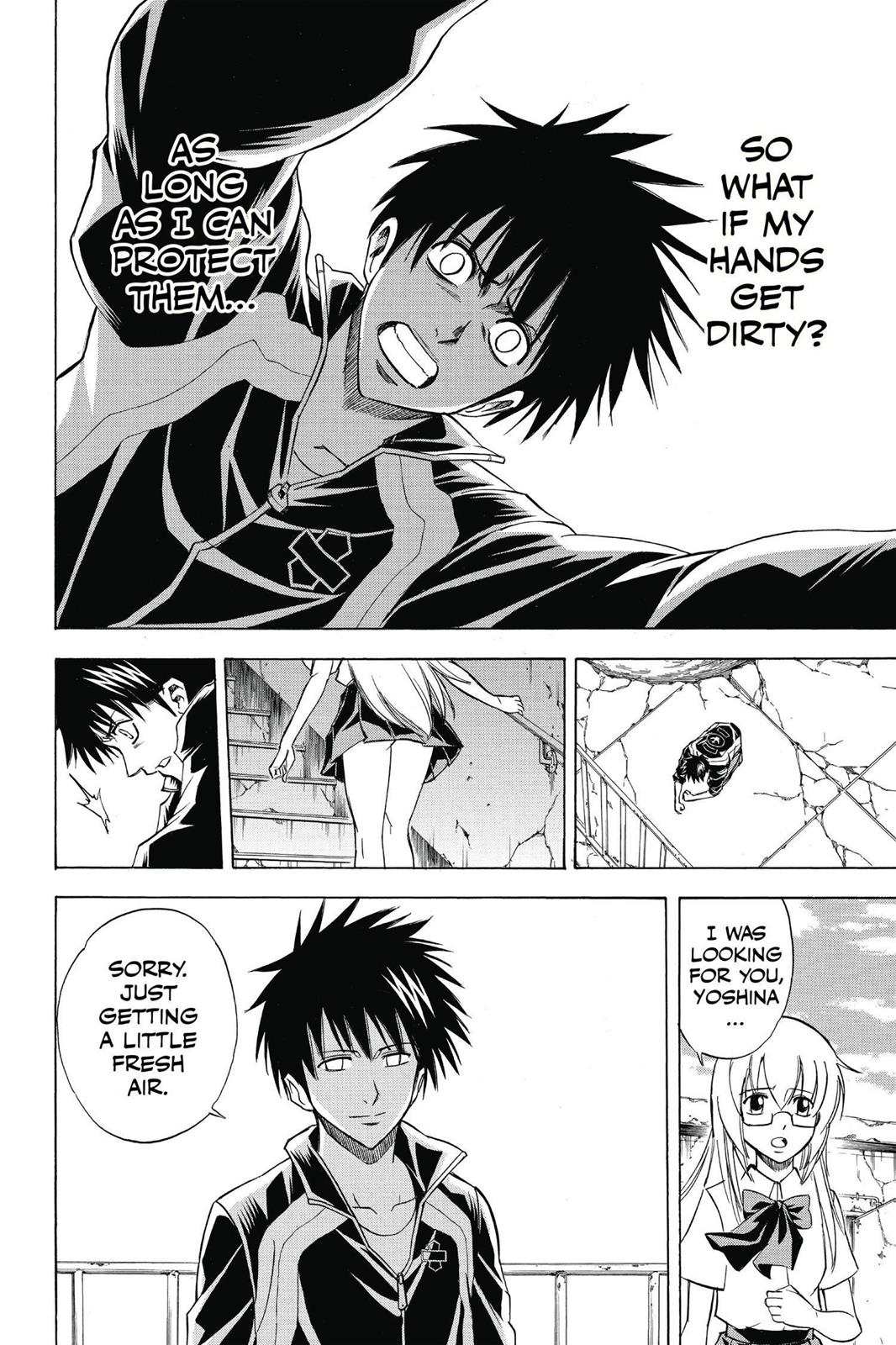 Read Psyren (en) Manga Online