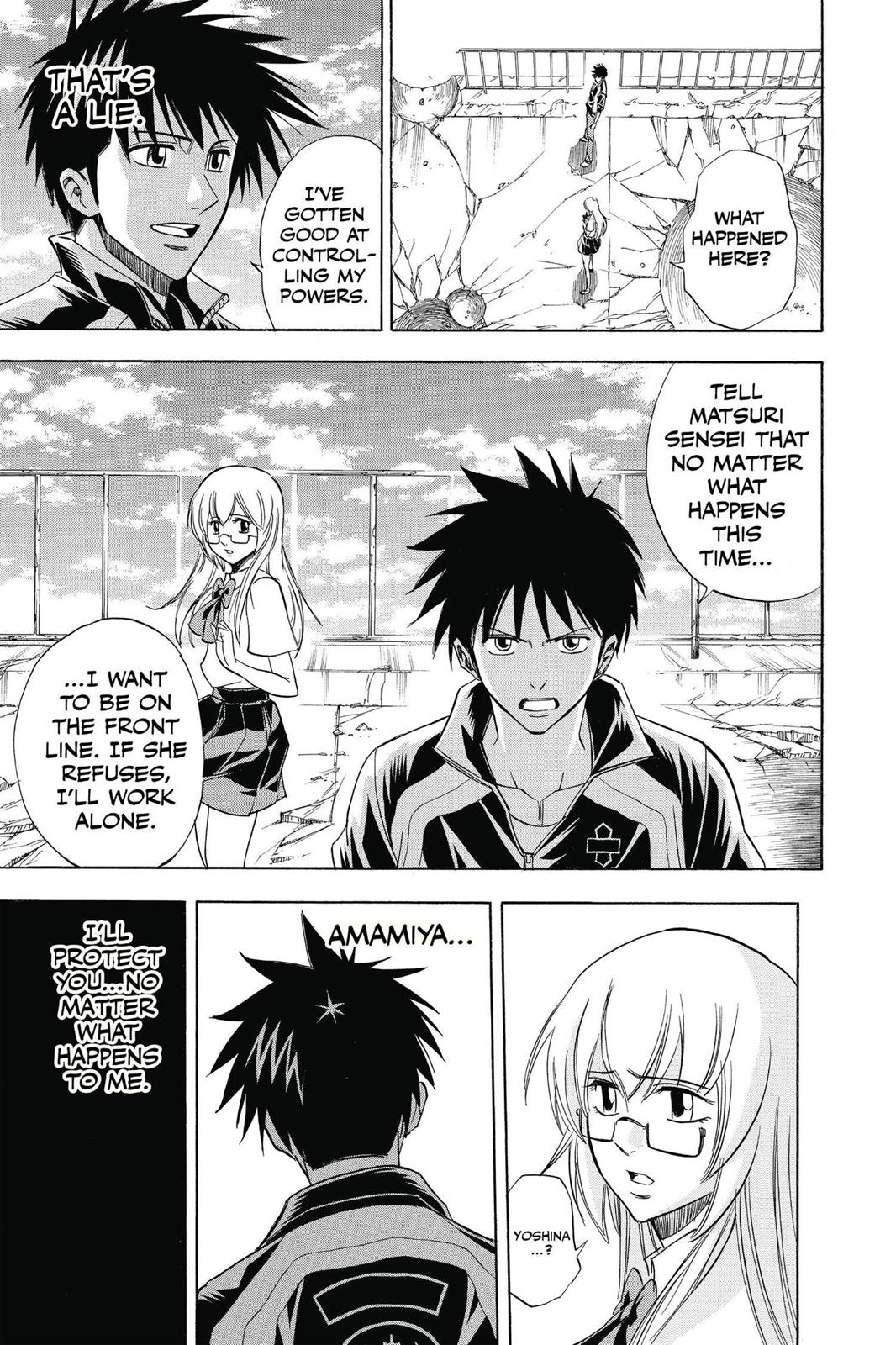 Read Psyren (en) Manga Online