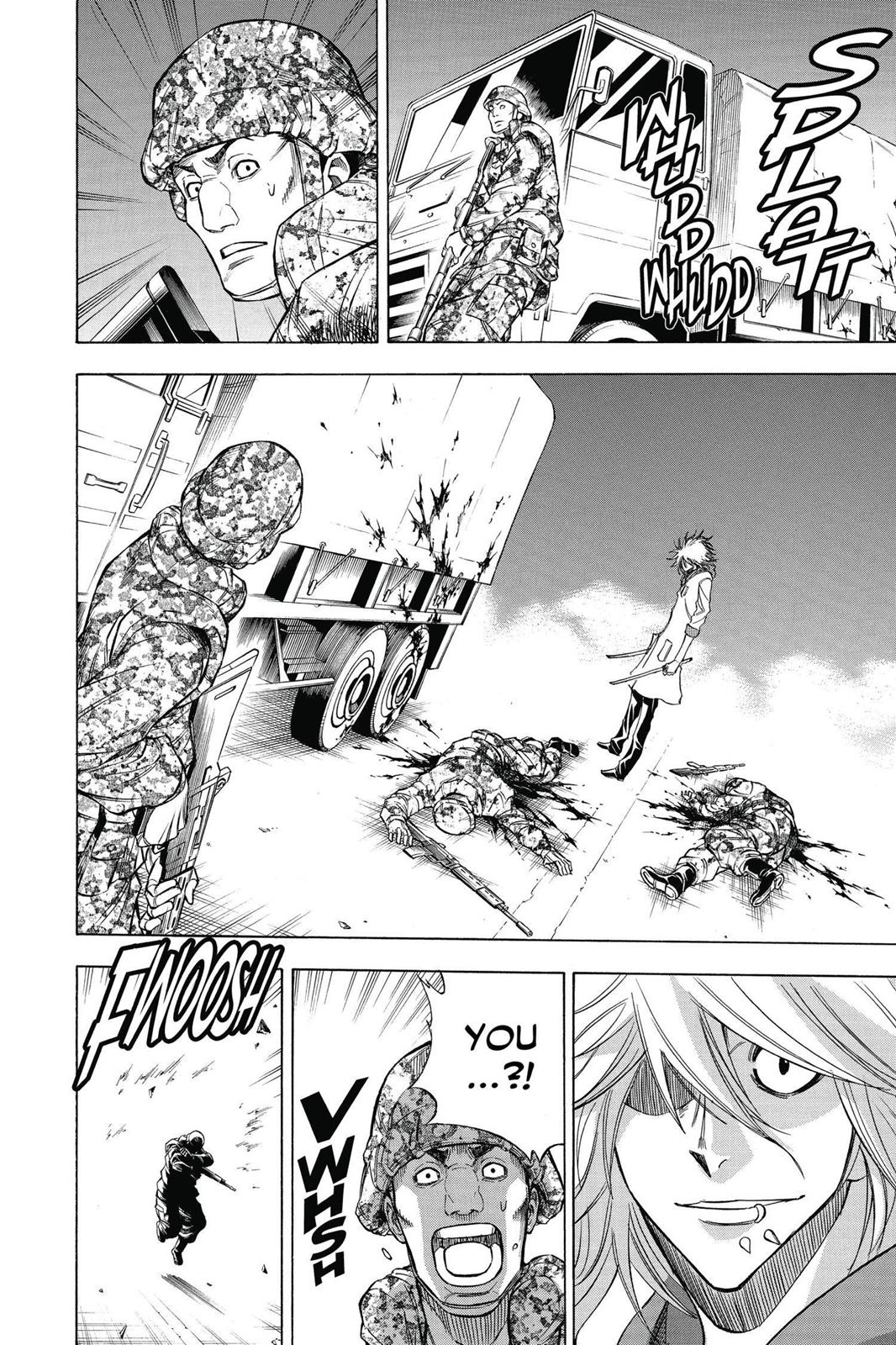 Read Psyren (en) Manga Online