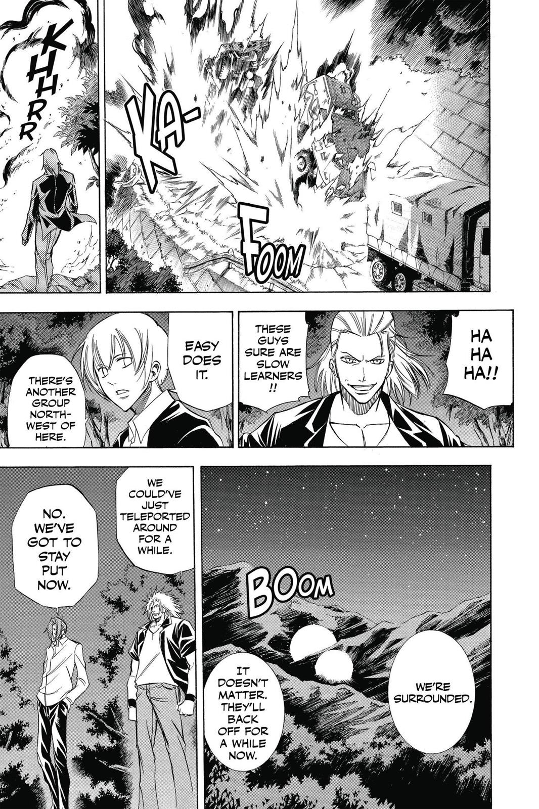 Read Psyren (en) Manga Online