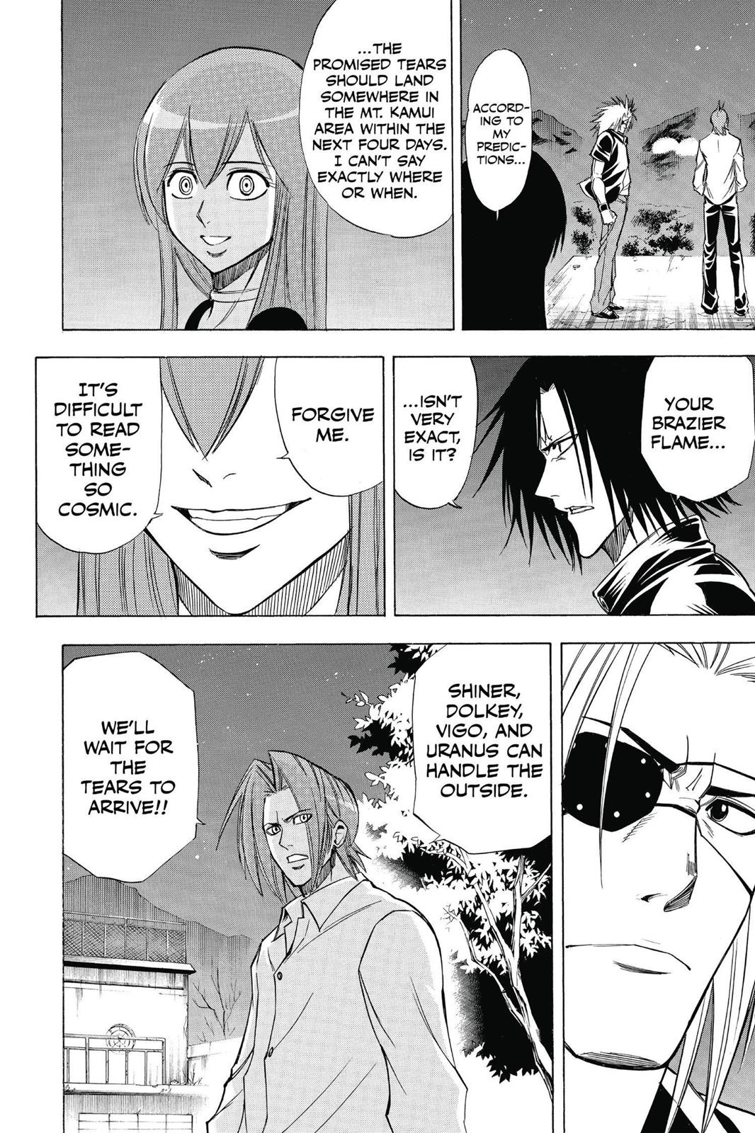 Read Psyren (en) Manga Online