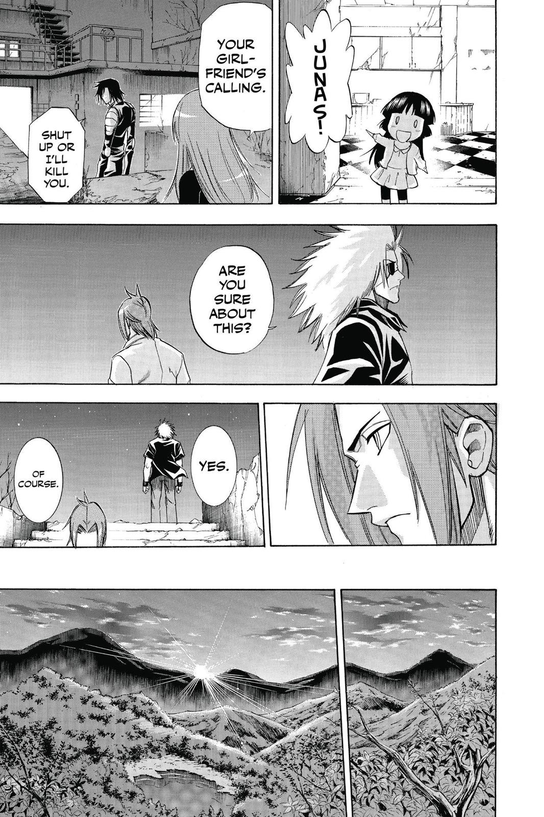 Read Psyren (en) Manga Online