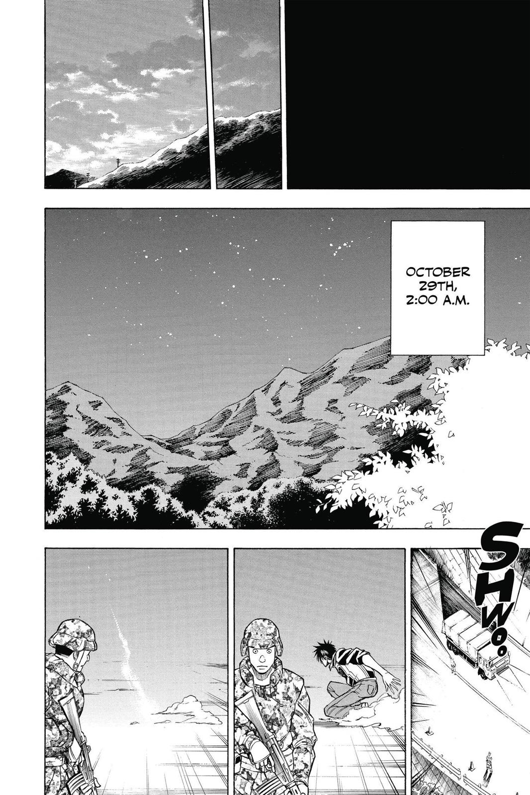 Read Psyren (en) Manga Online