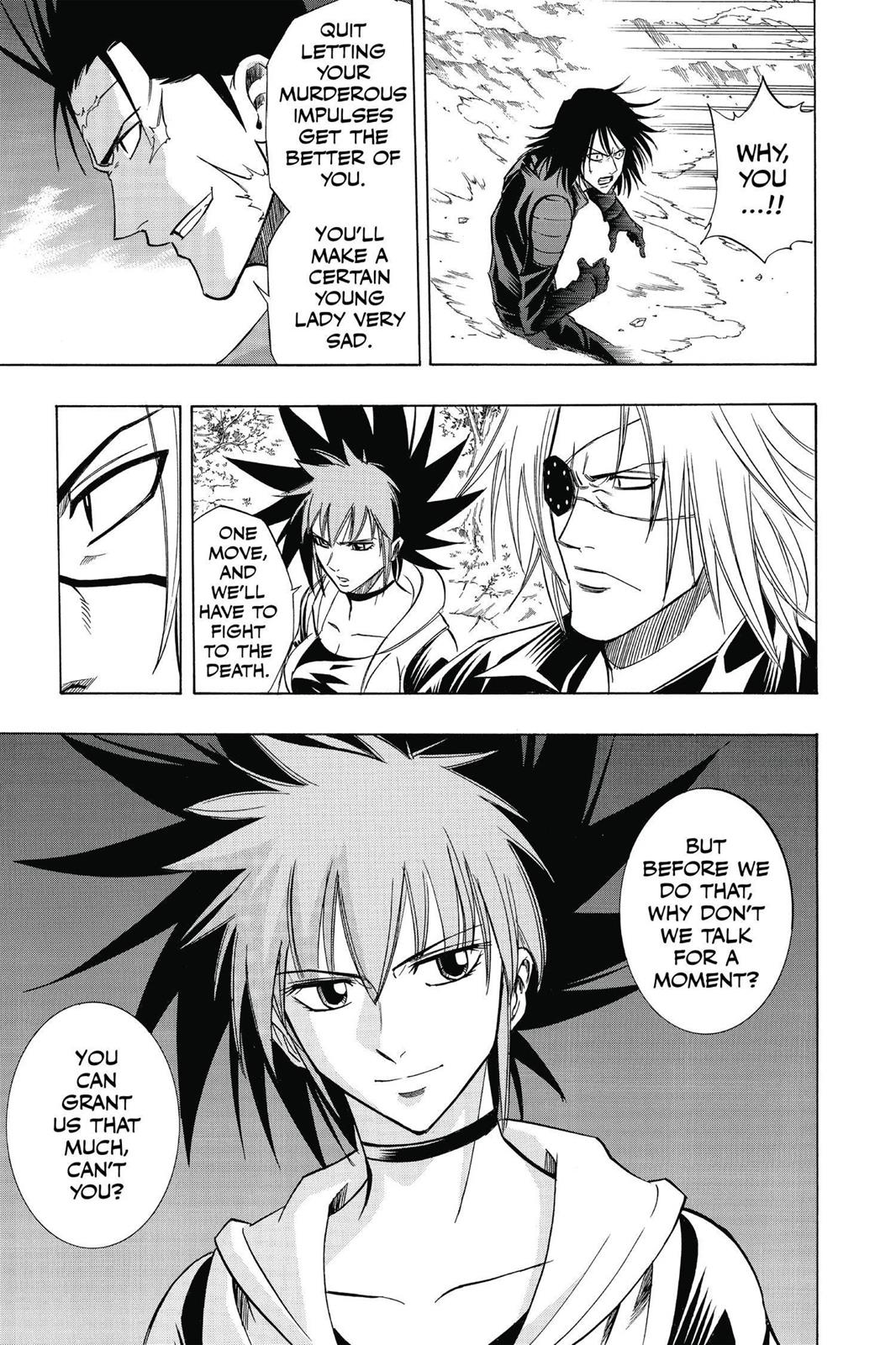 Read Psyren (en) Manga Online