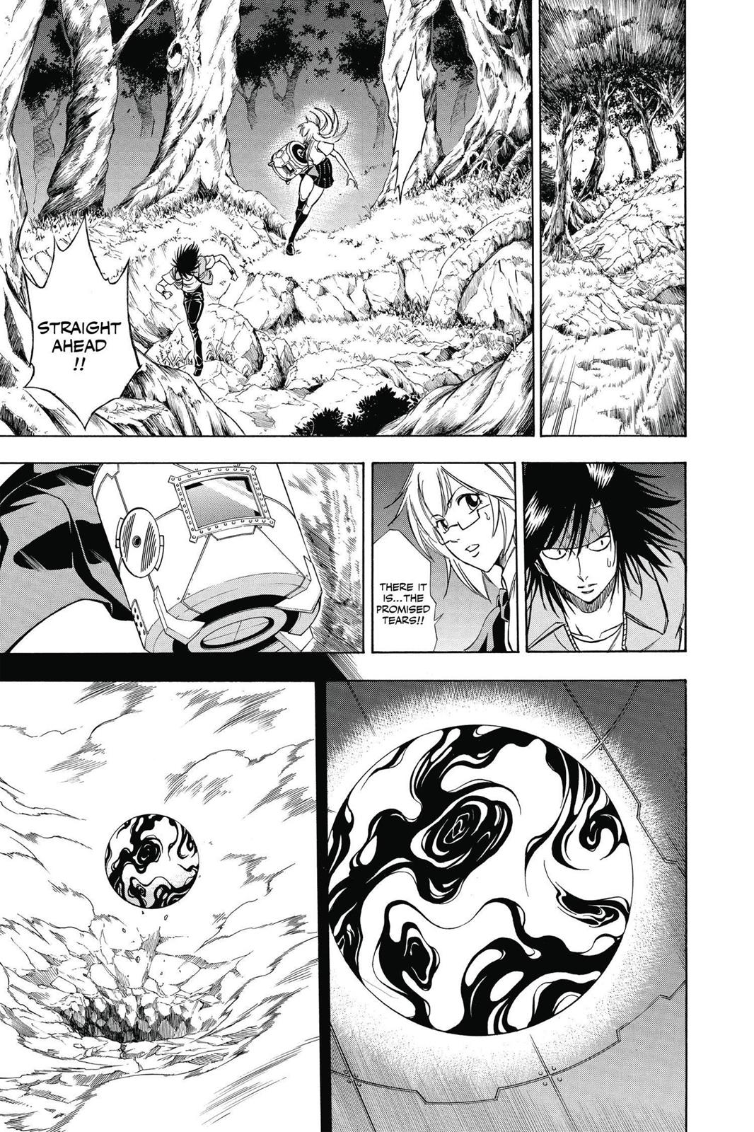 Read Psyren (en) Manga Online