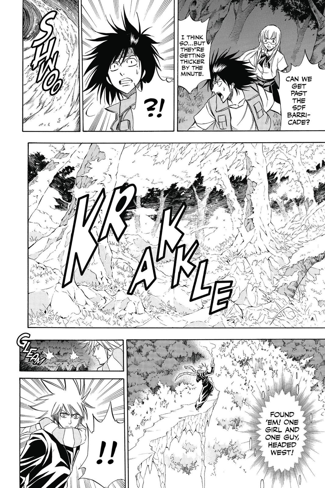 Read Psyren (en) Manga Online