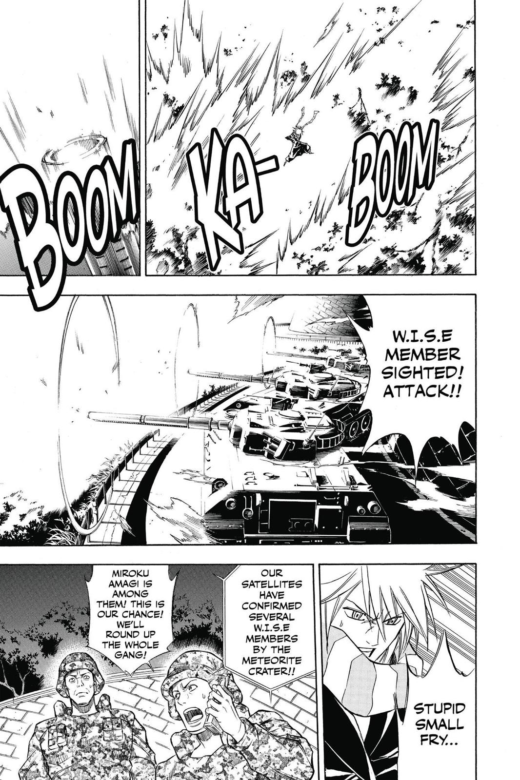 Read Psyren (en) Manga Online