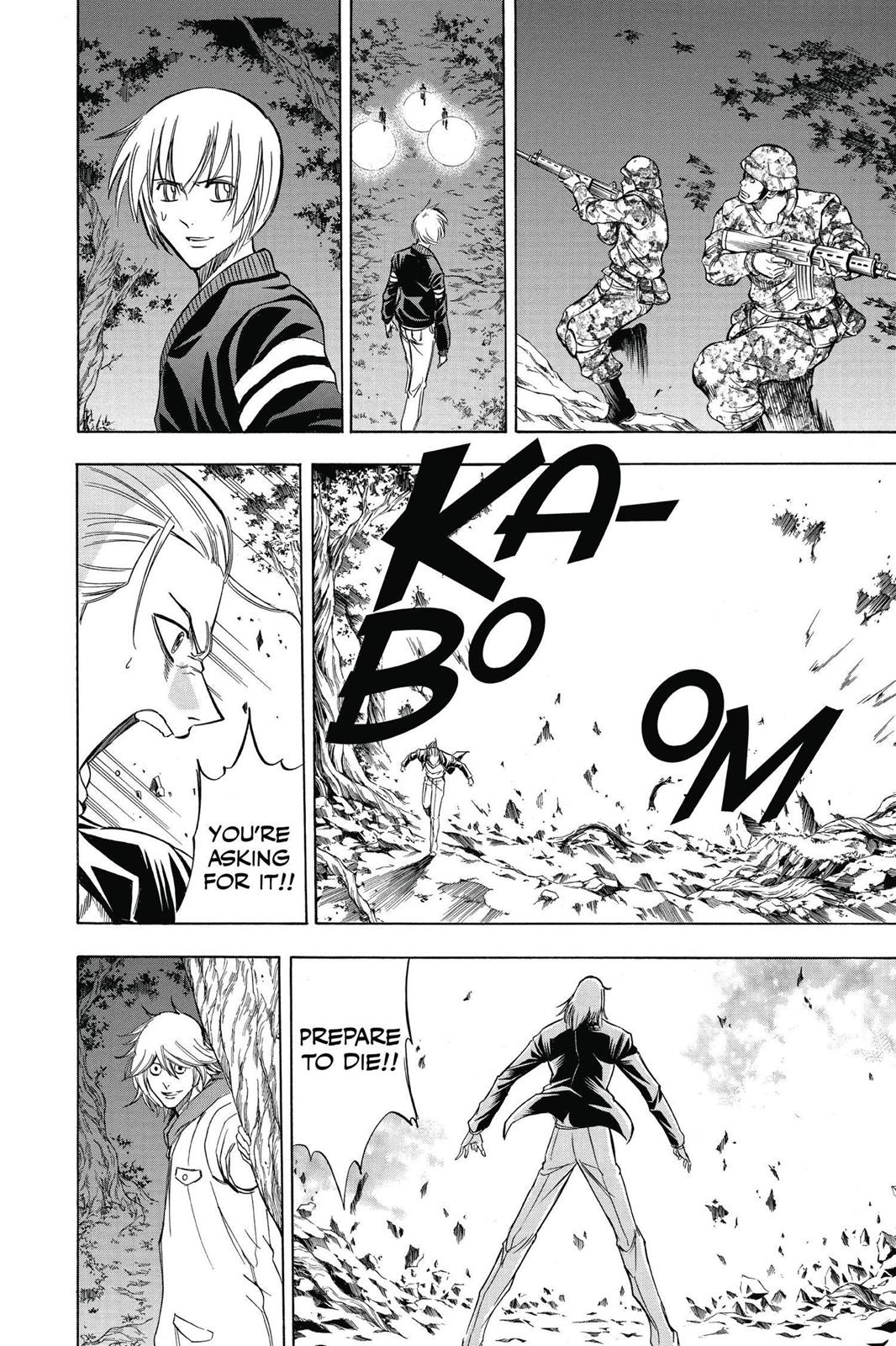 Read Psyren (en) Manga Online