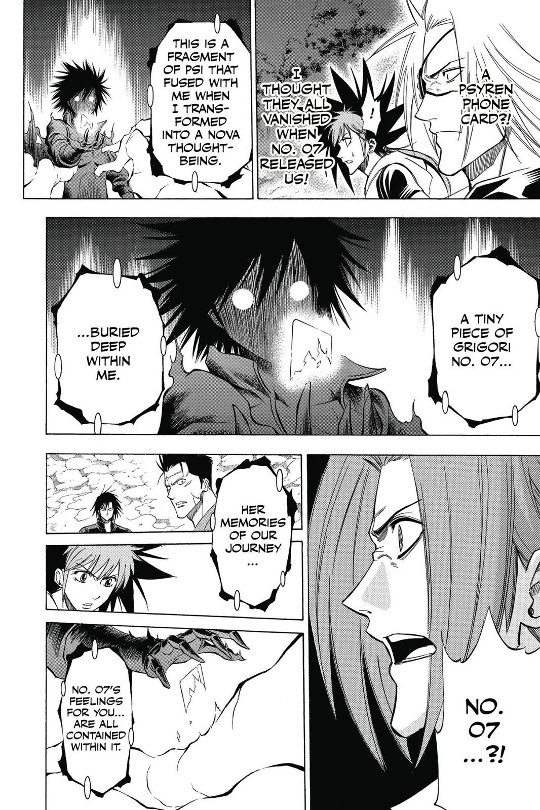 Read Psyren (en) Manga Online