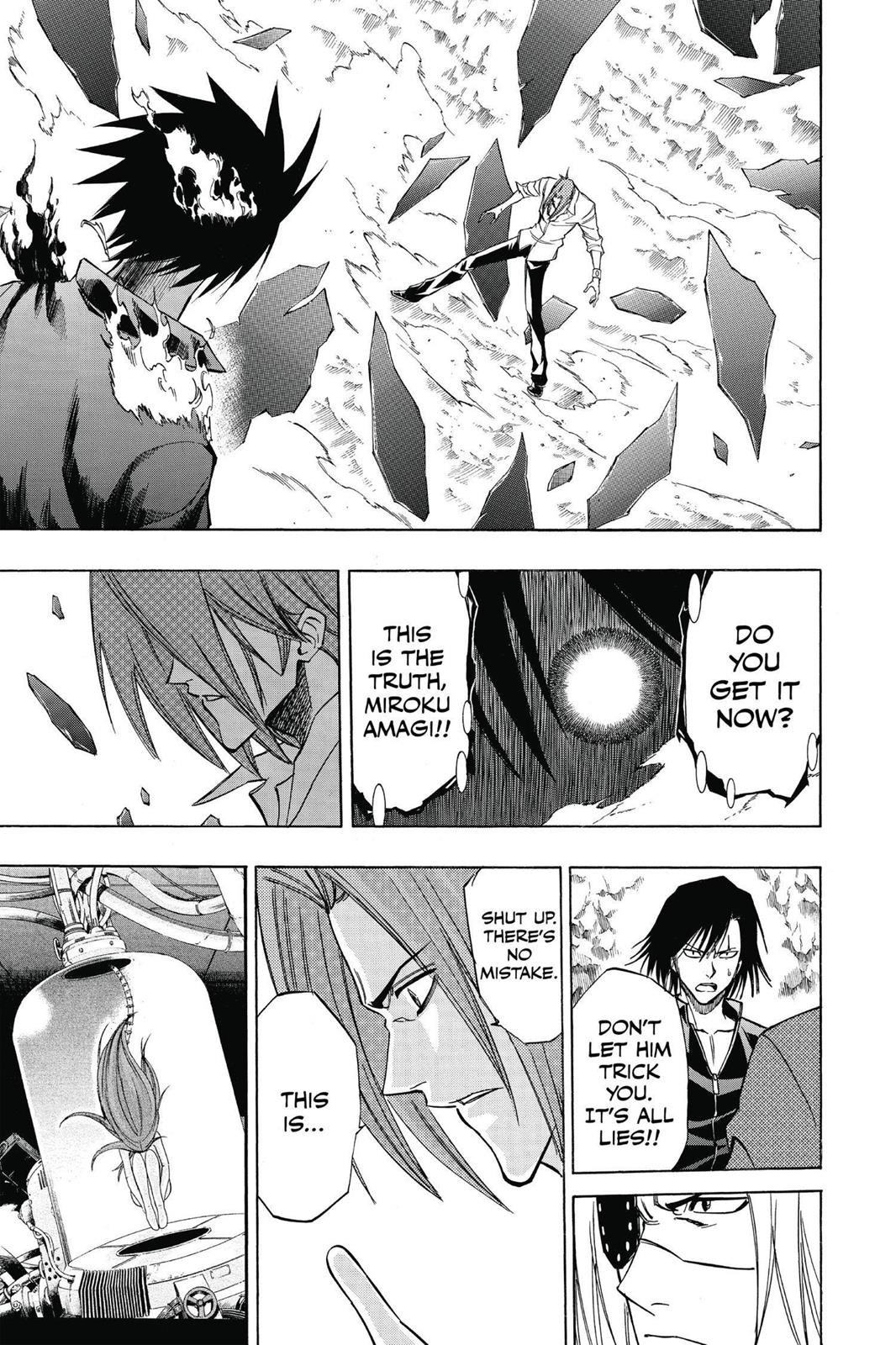 Read Psyren (en) Manga Online