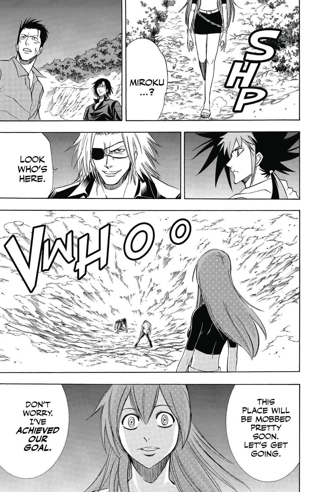 Read Psyren (en) Manga Online