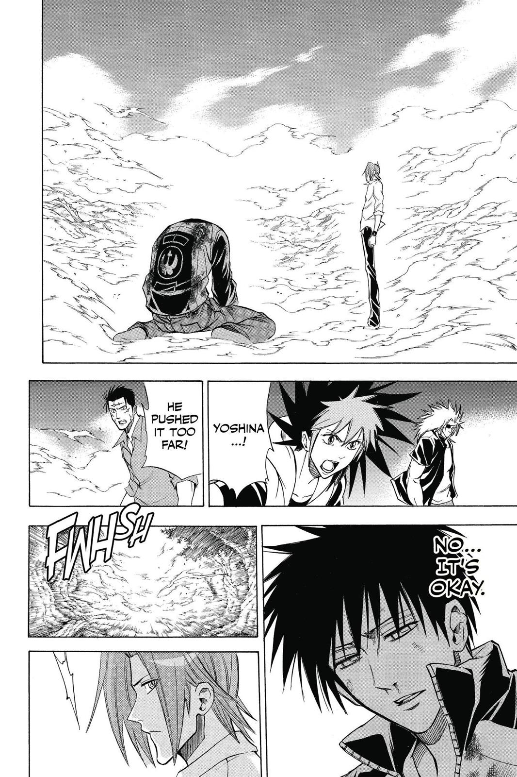 Read Psyren (en) Manga Online