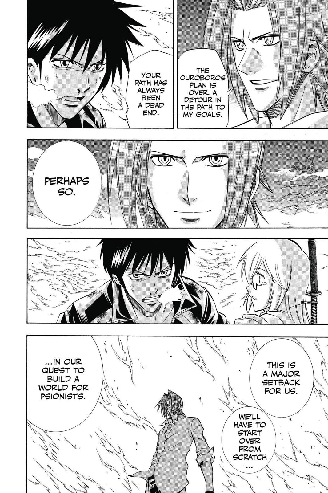 Read Psyren (en) Manga Online