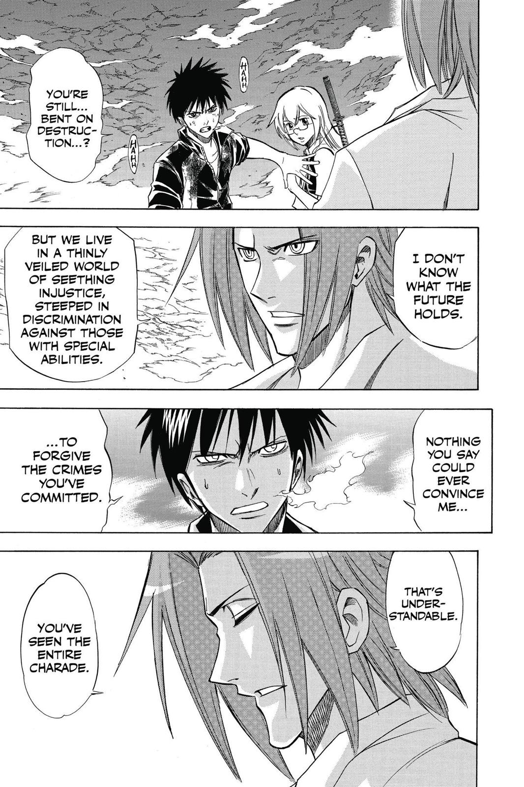 Read Psyren (en) Manga Online