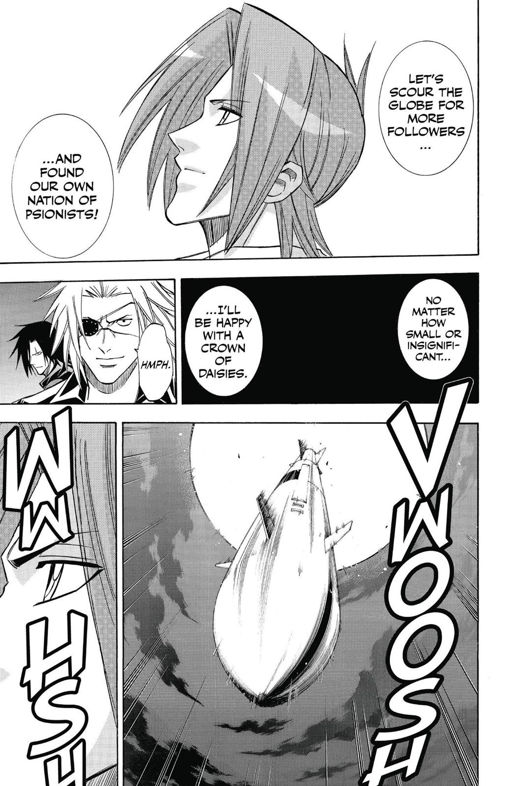 Read Psyren (en) Manga Online