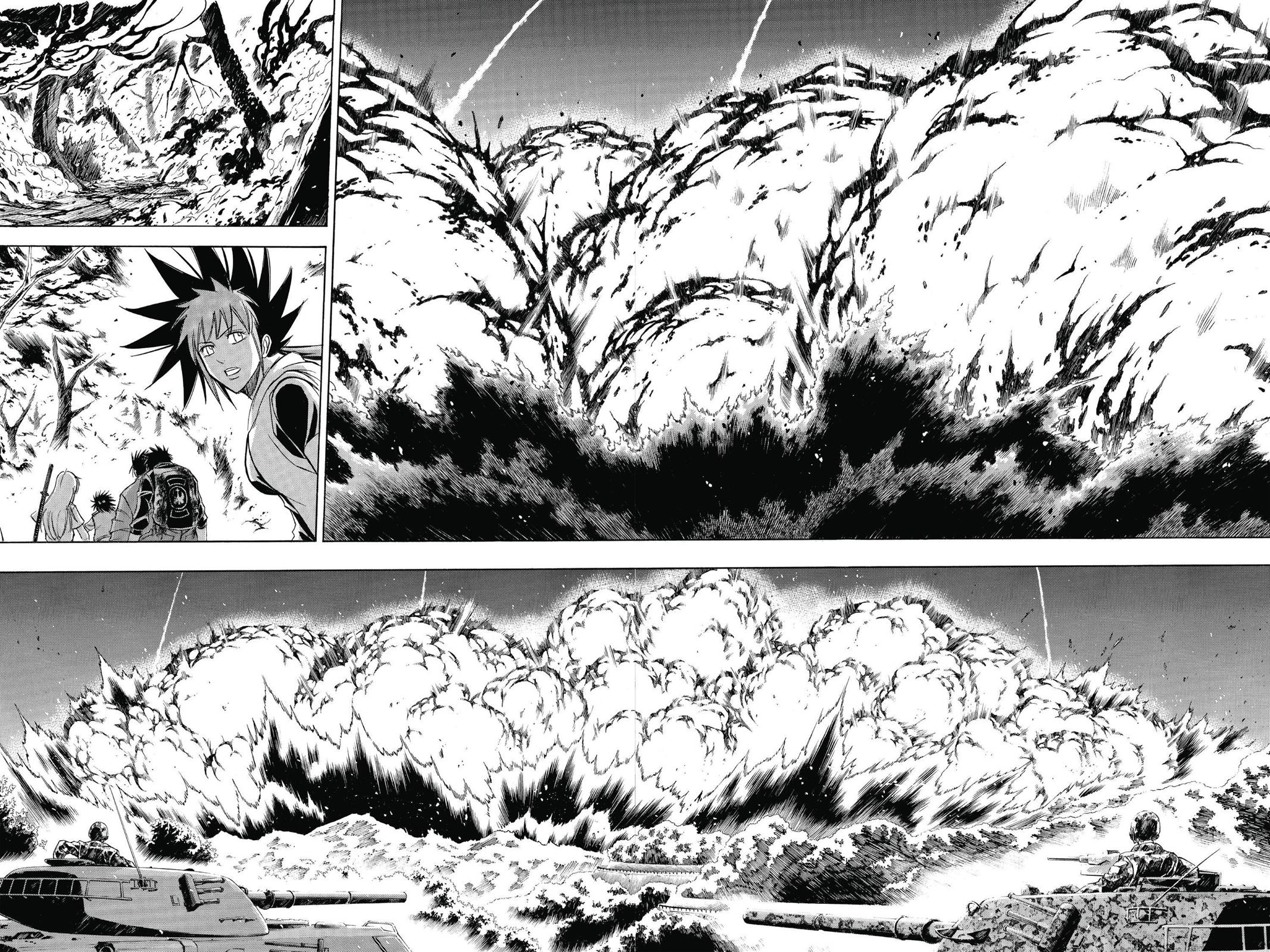 Read Psyren (en) Manga Online