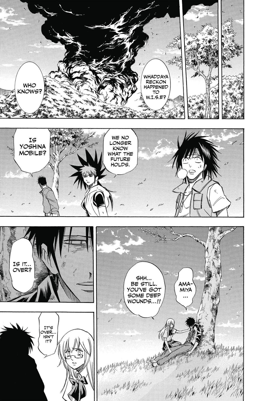 Read Psyren (en) Manga Online