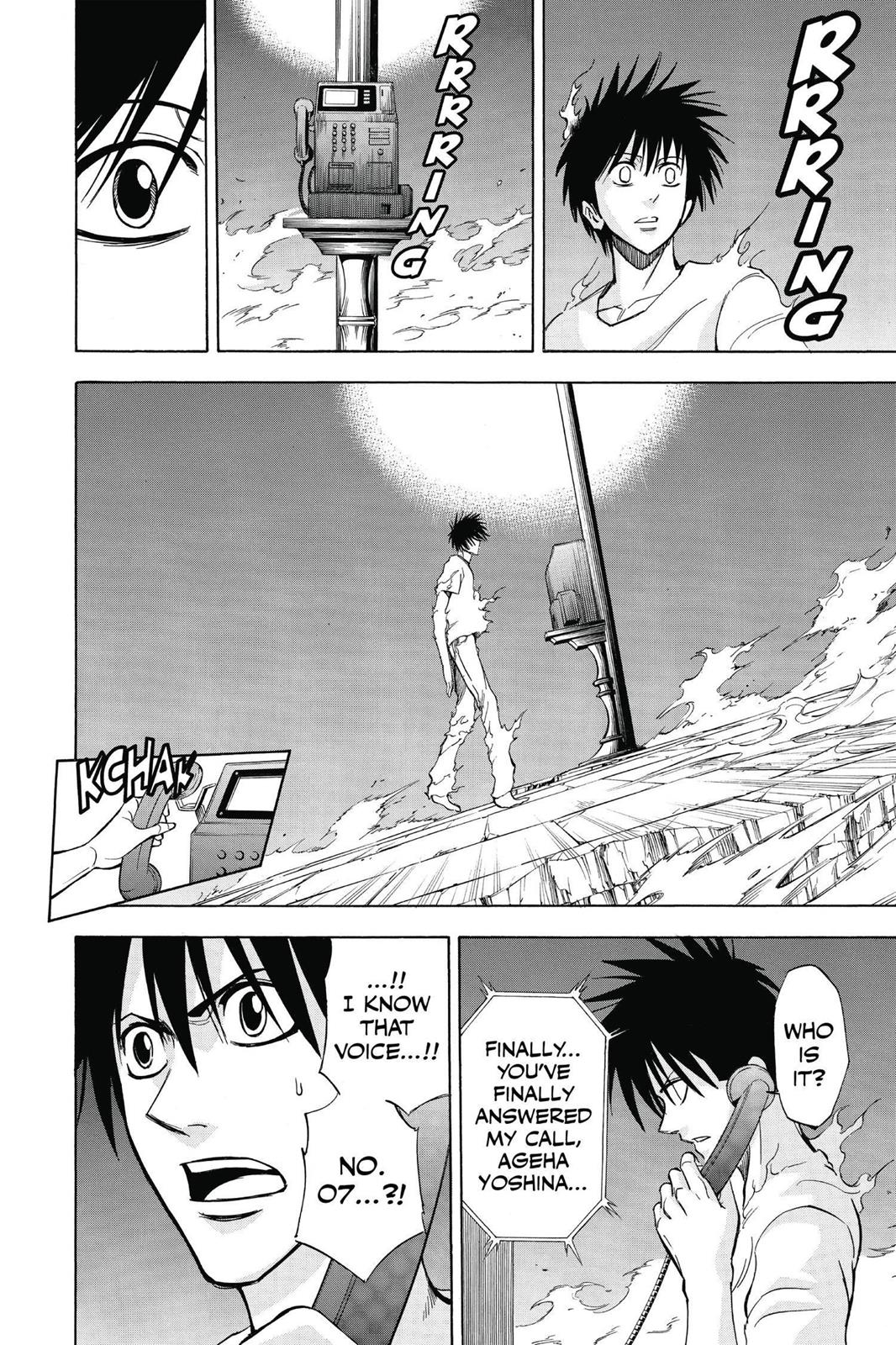 Read Psyren (en) Manga Online