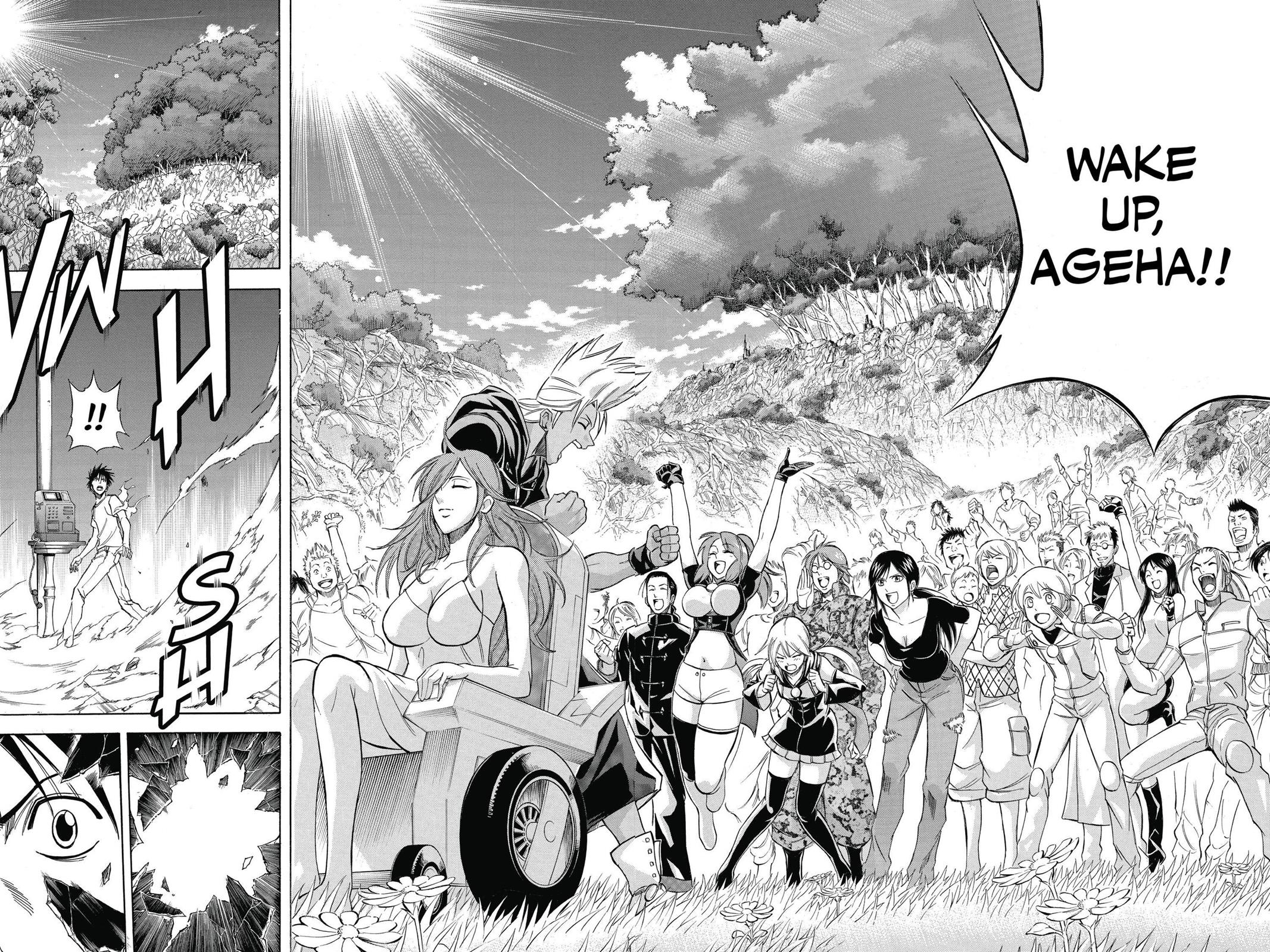 Read Psyren (en) Manga Online