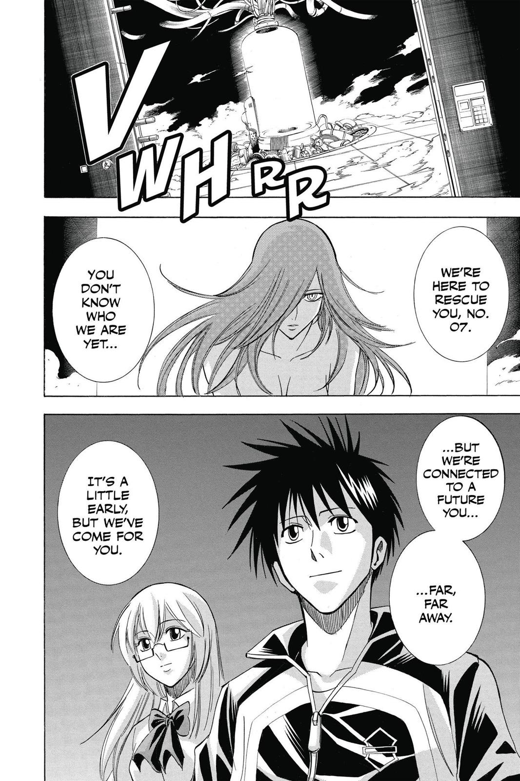 Read Psyren (en) Manga Online