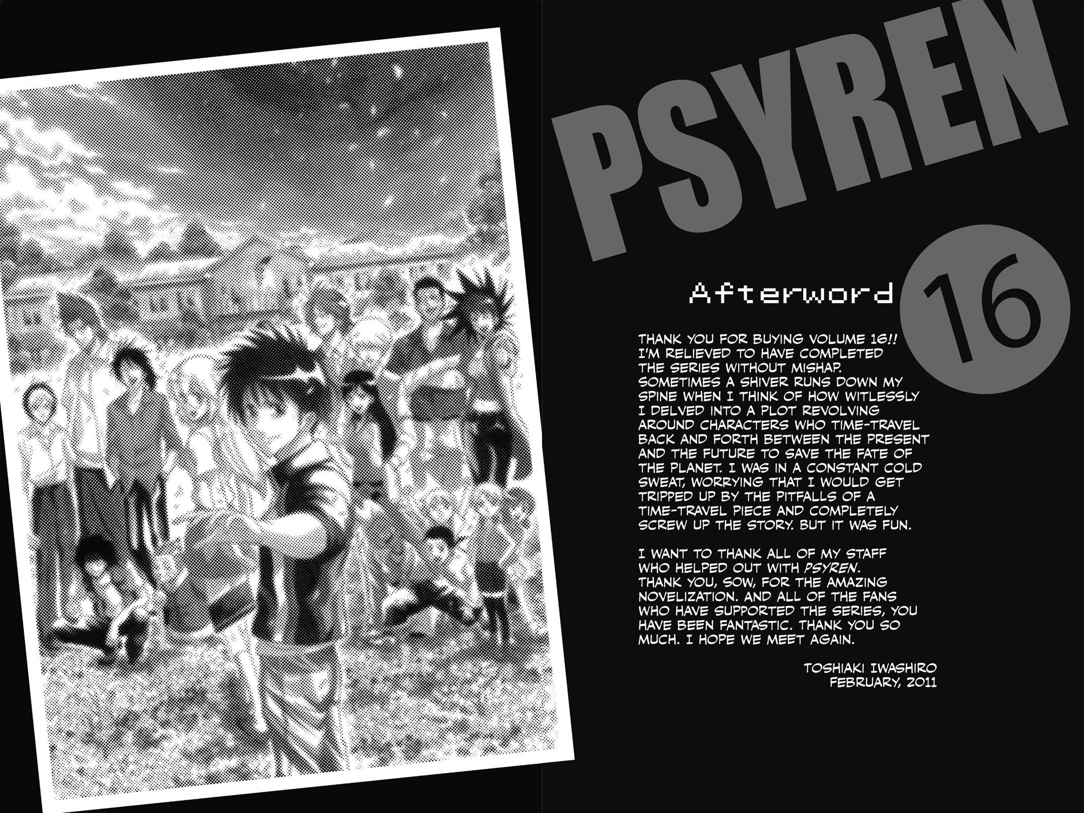 Read Psyren (en) Manga Online