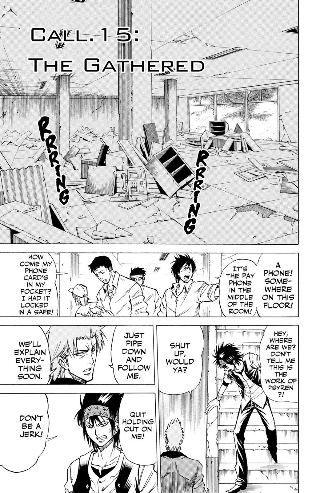 Read Psyren (en) Manga Online